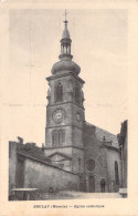 FRANCE - Boulay - Eglise Catholique - Carte Postale Ancienne - Boulay Moselle