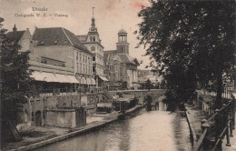 PAYS-BAS - Utrecht - Oudegracht - Viebrug - Carte Postale Ancienne - Otros & Sin Clasificación