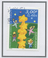 Andorre Français - Andorra 2000 Y&T N°529 - Michel N°551 (o) - 0,46€ EUROPA - Used Stamps
