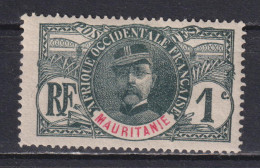 Timbre Neuf*  De Mauritanie De 1906 N° 1 MH - Used Stamps