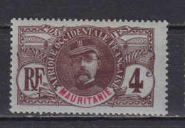 Timbre Neuf*  De Mauritanie De 1906 N° 3 MH - Gebraucht