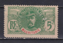 Timbre Neuf*  De Mauritanie De 1906 N° 4 MH - Used Stamps