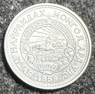 Mongolia 20 Möngö 1959  UNC - Mongolie