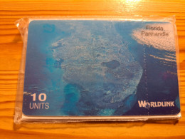 Prepaid Phonecard USA, Worldlink - Mint In Blister - Worldlink