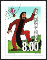 DENMARK DANMARK 2013 ART COMICS TALES Childrens TV Mi.# 1734 CTO UNUSED LUXE STAMP - Used Stamps