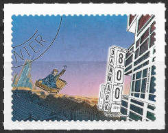 DENMARK DANMARK 2013 H.C. ANDERSEN TALES ART COMICS Mi.# 1751 CTO UNUSED LUXE STAMP - Used Stamps