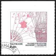 DENMARK DANMARK 2013 SHIPS MAPS EXPLORER Mi.# 1761 CTO UNUSED LUXE STAMP - Autres & Non Classés