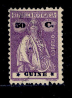 ! ! Portuguese Guinea - 1925 Ceres 50 C - Af. 195 - Used - Portugiesisch-Guinea