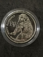 ESSAI 100 FRANCS BE ARGENT 1993 LOUVRE L'INFANTE MARIE MARGUERITE 1850 EX. / SILVER - Proeven