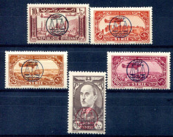 Syrie      PA  107/111 ** - Airmail