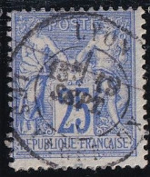 France N°68 - Oblitéré - TB - 1876-1878 Sage (Type I)