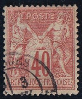 France N°70 - Oblitéré - TB - 1876-1878 Sage (Tipo I)