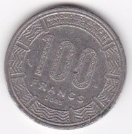 Banque Des Etats De L’Afrique Centrale (B.E.A.C.) 100 Francs 2003, En Nickel, KM# 13 - Andere - Afrika