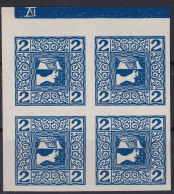 AUSTRIA 1910 - MNH - ANK 157z - Block Of 4 - Ungebraucht