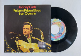 24476 45 Giri 7" - Johnny Cash - Folsom Prison Blues / San Quentin - Ristampa - Disco & Pop