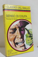 I116858 Classici Giallo Mondadori 124 - Thomas B. Dewey - Senso Di Colpa - 1971 - Thrillers