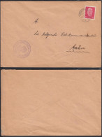 Belgique 1929 - Lettre De Belgique De L'occupation Belge En Allemagne Pour Le Commandant De La Place (EB) DC-12161 - 1929-1941 Groot Montenez