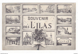 93 LES LILAS En 12 Vues De 1918 - Les Lilas