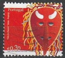 Portugal, 2005 - Máscaras De Portugal, €0,30 -|- Mundifil - 3199 - Gebraucht