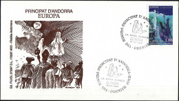 Europa CEPT 1997 Andorre Français - Andorra FDC2 Y&T N°487 - Michel N°508 - 3f EUROPA - 1997