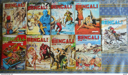 Lot De 9 BENGALI N° 44 - 45 - 48 - 49 - 53 - 71 - 72 - 73 - 74 MON JOURNAL BON ETAT - Bengali