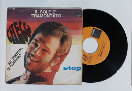 24509 45 Giri 7"- Checco - Il Sole è Tramontato / Stop - Miura 1969 - Disco & Pop