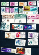 ISRAEL 1969 COMPLETE YEAR SET MNH WITH 1st DAY POST MARK - Used Stamps (with Tabs)