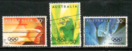 AUSTRALIA   Scott # 922-4 USED (CONDITION AS PER SCAN) (Stamp Scan # 1002-8) - Used Stamps