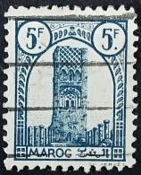 Maroc 1943-44 - YT N°219 - Oblitéré - Usati