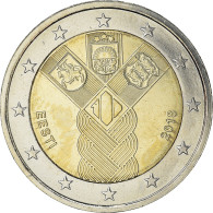 Estonia, 2 Euro, Indépendance Des Pays-baltes, 2018, SPL, Bimétallique - Estland