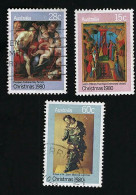 1980 Christmas  Michel AU 732 - 734 Stamp Number AU 756 - 758 Yvert Et Tellier AU 718 - 720 Used - Usati