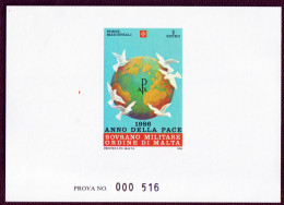 SMOM PROVE 1986 Unif.258 Perfetta/VF - Malta (Orde Van)