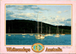 14-11-2023 (2 V 13) Australia (posted 1995) QLD - Whitsundays - Mackay / Whitsundays