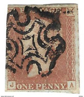 0V-994:plate 40: J__A - Used Stamps