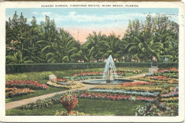 *am30:SUNKEN GARDEN,FIRESTONE ESTATE,MIAMI BEACH,Florida - Miami Beach