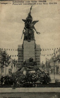 *pp130:Sottegem Gedenkteeken Onzer Helden 1914-1918/Monument - Zottegem