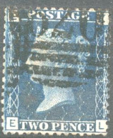 Qv86:S.G.N°47:plate 13 : EL - Used Stamps