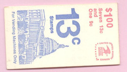 Bo15:booklet: BK132 - BC20 No Plate - 2. 1941-80