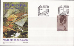 Andorre Espagnol - Andorra FDC1 1996 Y&T N°238 - Michel N°248 - 60p EUROPA - Briefe U. Dokumente