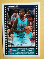 ST 1 - NBA SEASONS 2019-20, Sticker, Autocollant, PANINI, No.77 Marvin Williams, Charlotte Hornets - 2000-Nu