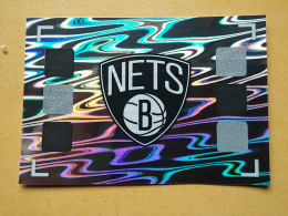 ST 1 - NBA SEASONS 2019-20, Sticker, Autocollant, PANINI, No.70, Team Logo, Brooklyn Nets - 2000-Nu