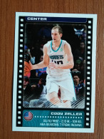 ST 1 - NBA SEASONS 2019-20, Sticker, Autocollant, PANINI, No.78, Cody Zeller, Charlotte Hornets - 2000-Nu