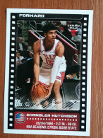 ST 1 - NBA SEASONS 2019-20, Sticker, Autocollant, PANINI, No.87, Chandler Hutchinson, Chicago Bulls - 2000-Nu