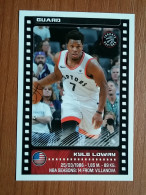 ST 4 - NBA SEASONS 2019-20, Sticker, Autocollant, PANINI, No.205 Kyle Lowry, Toronto Raptors - 2000-Nu