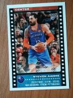 ST 5 - NBA SEASONS 2019-20, Sticker, Autocollant, PANINI, No.344 Steven Adams, Oklahoma City Thunder - 2000-Nu