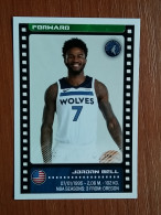 ST 5 - NBA SEASONS 2019-20, Sticker, Autocollant, PANINI, No.318 Jordan Bell, Minnesota Timberwolves - 2000-Nu