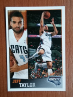 ST 10 - NBA SEASONS 2013-14, Sticker, Autocollant, PANINI, No. 120 Jeff Taylor Charlotte Bobcats - Libri