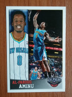 ST 12 - NBA SEASONS 2013-14, Sticker, Autocollant, PANINI, No 188 Al-Farouq Aminu New Orleans Pelicans - Books