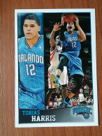 ST 16 - NBA SEASONS 2013-14, Sticker, Autocollant, PANINI, No 139 Tobias Harris Orlando Magic - Books