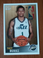 ST 16 - NBA SEASONS 2013-14, Sticker, Autocollant, PANINI, No 344 Trey Burke, Utah Jazz - Libros